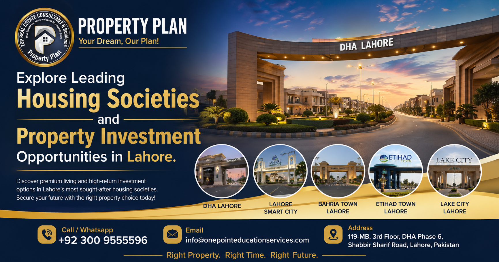 Top Housing Societies for Overseas Pakistanis in Lahore