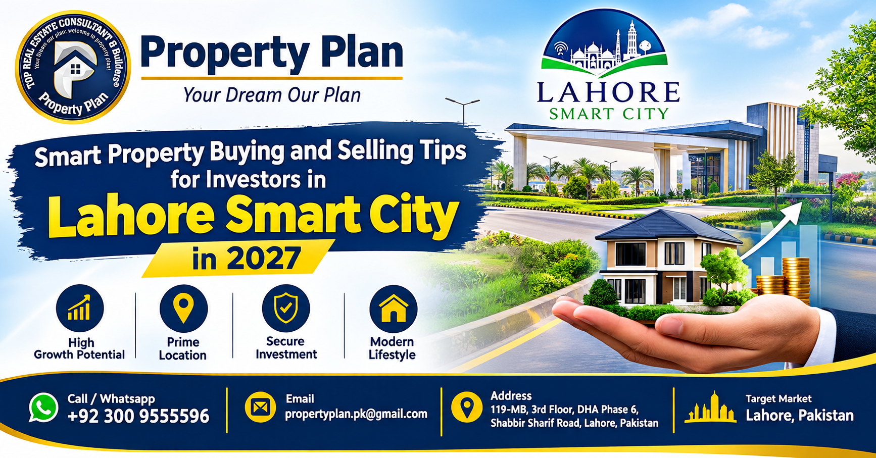 Lahore Smart City property buying and selling tips for 2027